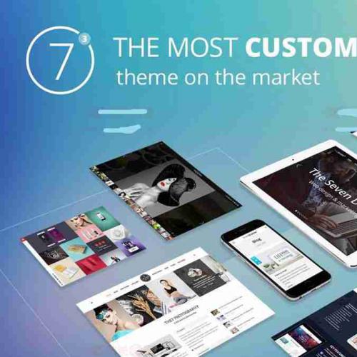 wordpressThe7ģv.9.5.2.2 º