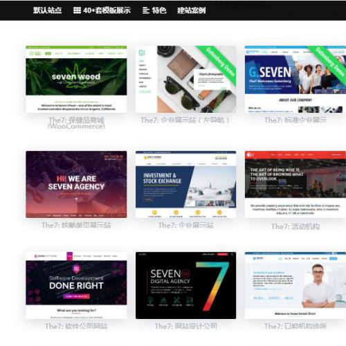 wordpressģThe7 v9.4 ӻվ