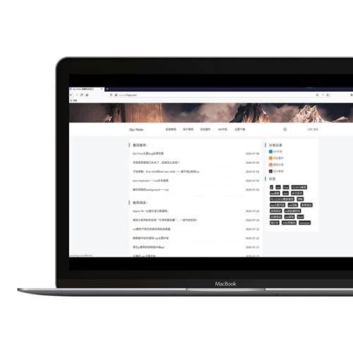 ӦʽWordPressý岩Qui-Pureģ