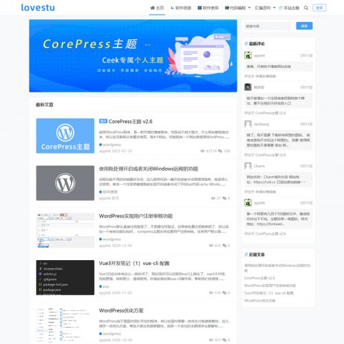 WordPressCorePressģv2.6 ˰
