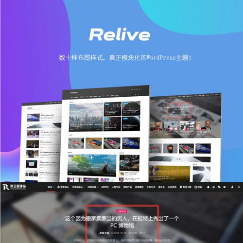WordPress Reliveý岩ģ3.1