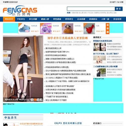 FengCms վݹϵͳ v1.32 Beta