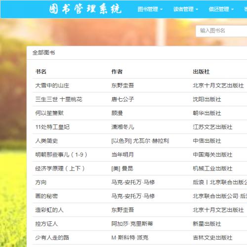 javaĿ-33ڻSSMܵͼϵͳ