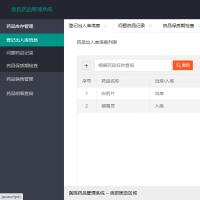 javaĿ-49ڻssmҩƷϵͳ